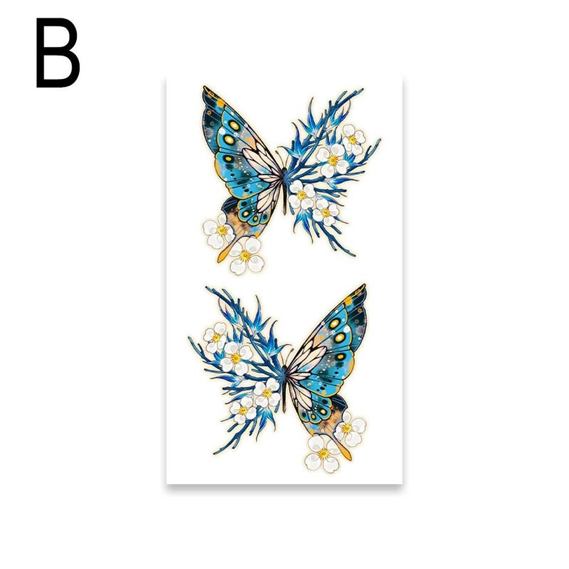 New Fresh and Simple Waterproof Tattoo Sticker Set